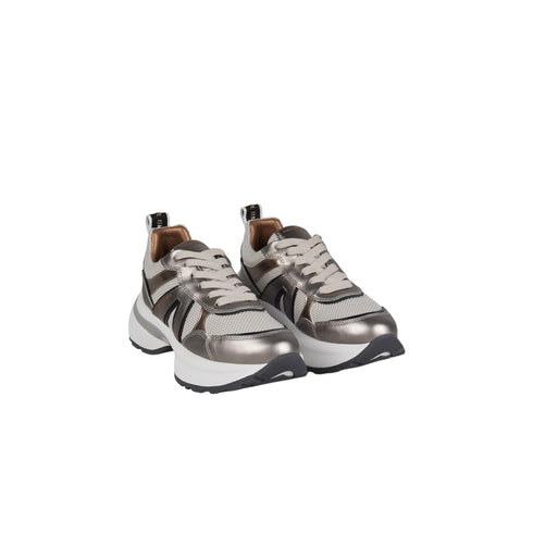 Sneakers Donna Victoria, con inserti a specchio